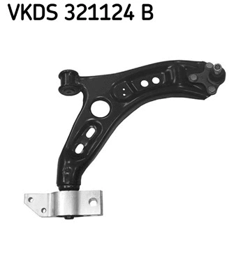 SKF lengőkar, kerékfelfüggesztés - VKDS 321124 B - TothCarparts