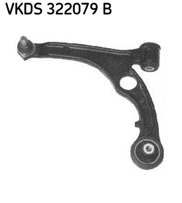 SKF lengőkar, kerékfelfüggesztés - VKDS 322079 B - TothCarparts