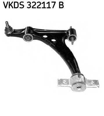 SKF lengőkar, kerékfelfüggesztés - VKDS 322117 B - TothCarparts