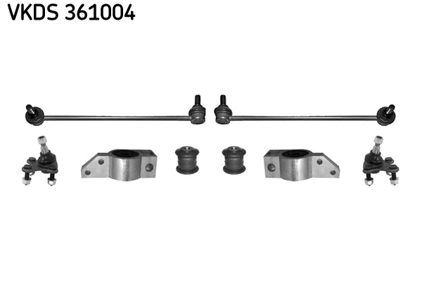 SKF Javítókészlet, vezetőkar - VKDS 361004 - TothCarparts