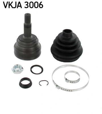 SKF csuklókészlet, hajtótengely - VKJA 3006 - TothCarparts