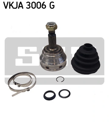 SKF csuklókészlet, hajtótengely - VKJA 3006 G - TothCarparts