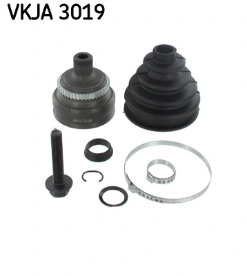 SKF csuklókészlet, hajtótengely - VKJA 3019 - TothCarparts