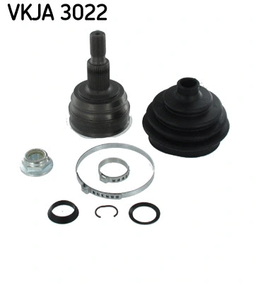 SKF csuklókészlet, hajtótengely - VKJA 3022 - TothCarparts