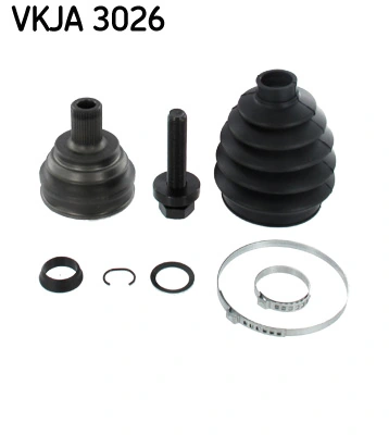 SKF csuklókészlet, hajtótengely - VKJA 3026 - TothCarparts