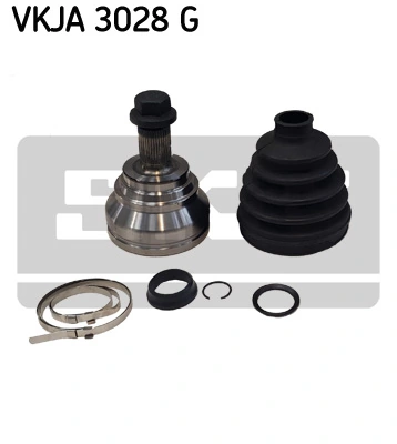 SKF csuklókészlet, hajtótengely - VKJA 3028 G - TothCarparts