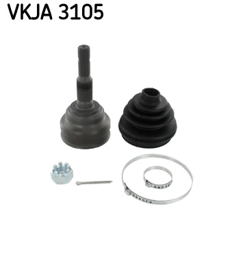 SKF csuklókészlet, hajtótengely - VKJA 3105 - TothCarparts