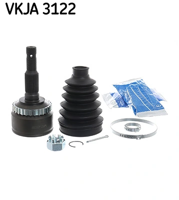 SKF csuklókészlet, hajtótengely - VKJA 3122 - TothCarparts