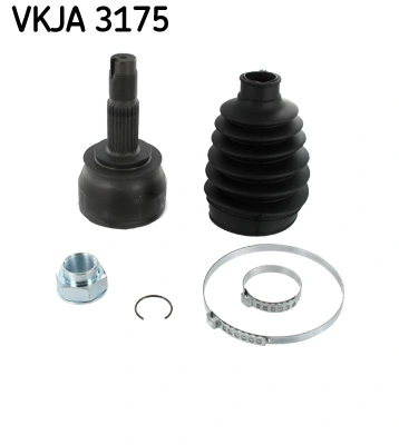 SKF csuklókészlet, hajtótengely - VKJA 3175 - TothCarparts