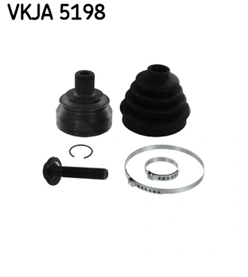 SKF csuklókészlet, hajtótengely - VKJA 5198 - TothCarparts