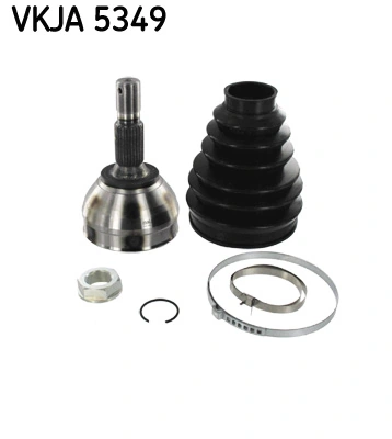 SKF csuklókészlet, hajtótengely - VKJA 5349 - TothCarparts