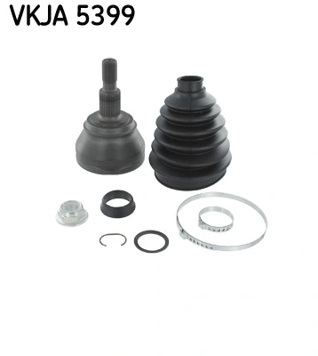SKF csuklókészlet, hajtótengely - VKJA 5399 - TothCarparts