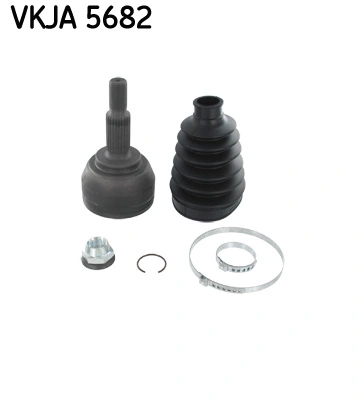SKF csuklókészlet, hajtótengely - VKJA 5682 - TothCarparts