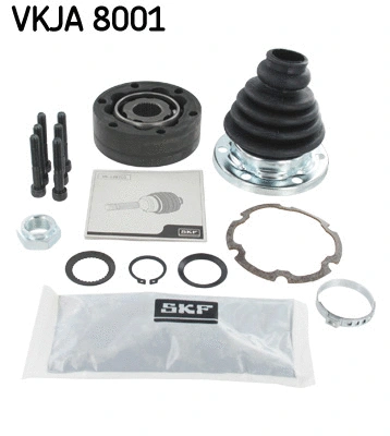 SKF csuklókészlet, hajtótengely - VKJA 8001 - TothCarparts