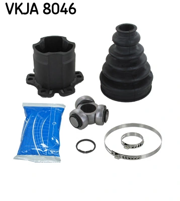 SKF csuklókészlet, hajtótengely - VKJA 8046 - TothCarparts