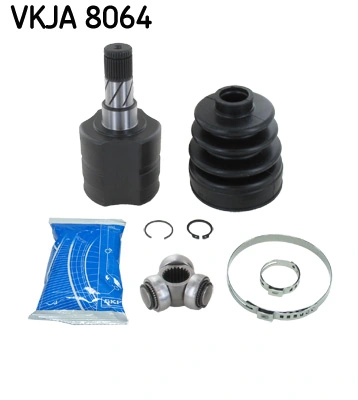 SKF csuklókészlet, hajtótengely - VKJA 8064 - TothCarparts