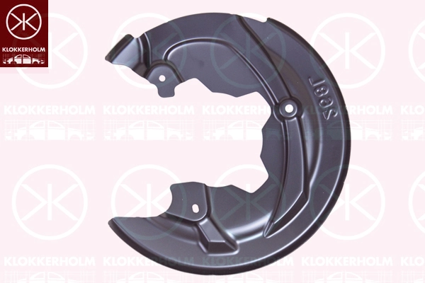 KLOKKERHOLM terelőlemez, féktárcsa - 5537875 - TothCarparts