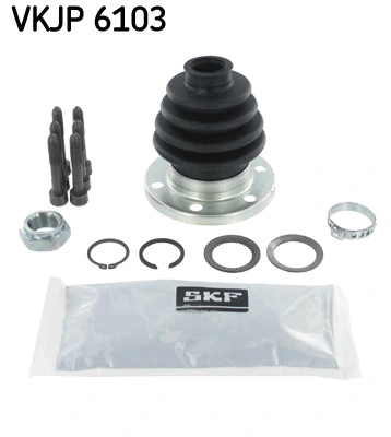 SKF gumiharangkészlet, hajtótengely - VKJP 6103 - TothCarparts