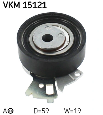 SKF feszítő, fogasszíj - VKM 15121 - TothCarparts