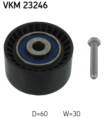 SKF Szíjtárcsa/vezetőgörgő, fogasszíj - VKM 23246 - TothCarparts