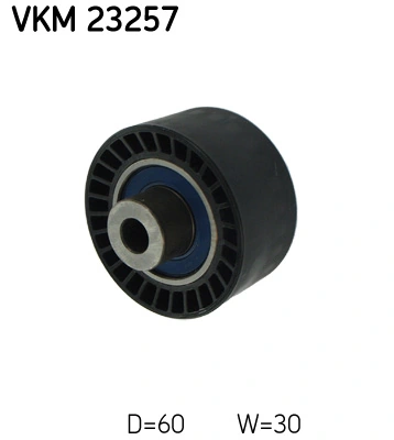 SKF Szíjtárcsa/vezetőgörgő, fogasszíj - VKM 23257 - TothCarparts