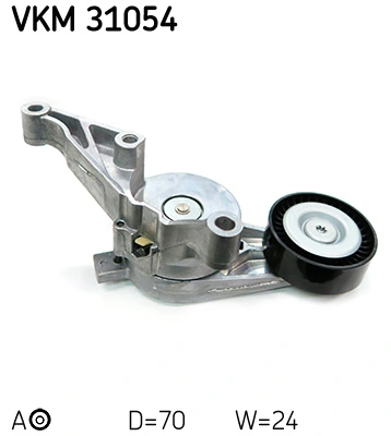 SKF Szíjfeszítő, hosszbordás szíj - VKM 31054 - TothCarparts