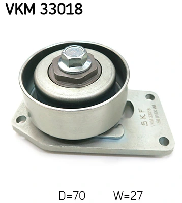 SKF Szíjfeszítő, hosszbordás szíj - VKM 33018 - TothCarparts