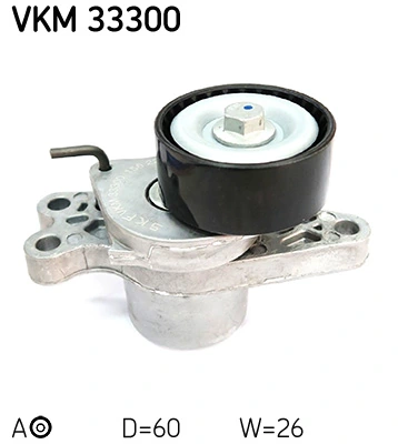SKF Szíjfeszítő, hosszbordás szíj - VKM 33300 - TothCarparts