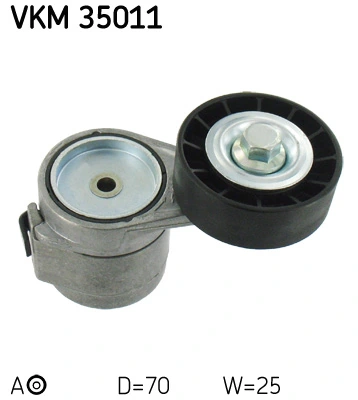 SKF Szíjfeszítő, hosszbordás szíj - VKM 35011 - TothCarparts