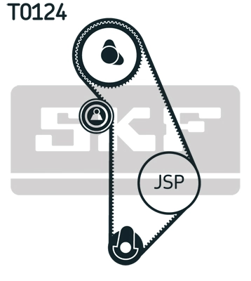 SKF Fogasszíjkészlet - VKMA 01006 - TothCarparts