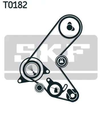 SKF Fogasszíjkészlet - VKMA 05609 - TothCarparts