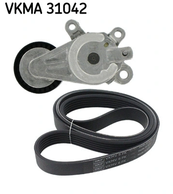 SKF hosszbordás szíj készlet - VKMA 31042 - TothCarparts