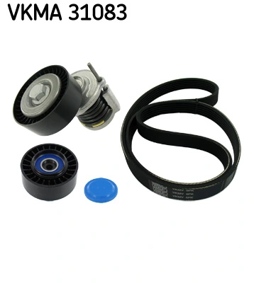 SKF hosszbordás szíj készlet - VKMA 31083 - TothCarparts