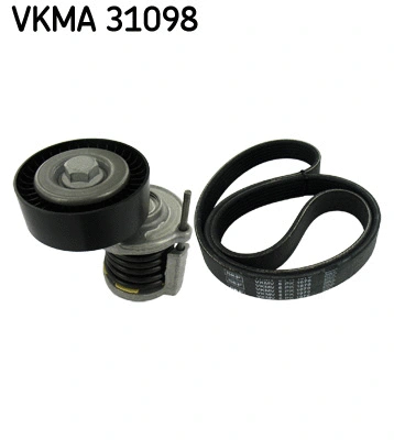 SKF hosszbordás szíj készlet - VKMA 31098 - TothCarparts