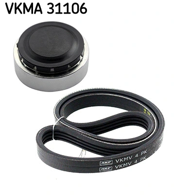SKF hosszbordás szíj készlet - VKMA 31106 - TothCarparts