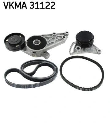 SKF hosszbordás szíj készlet - VKMA 31122 - TothCarparts
