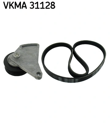 SKF hosszbordás szíj készlet - VKMA 31128 - TothCarparts