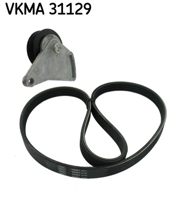 SKF hosszbordás szíj készlet - VKMA 31129 - TothCarparts