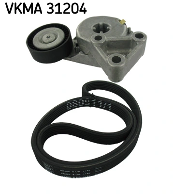 SKF hosszbordás szíj készlet - VKMA 31204 - TothCarparts