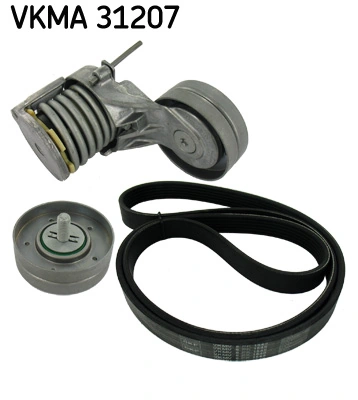 SKF hosszbordás szíj készlet - VKMA 31207 - TothCarparts
