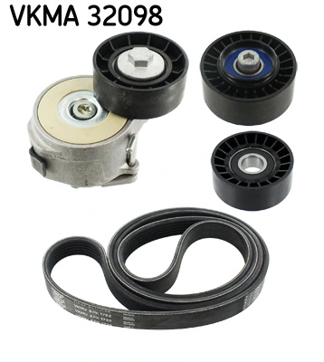 SKF hosszbordás szíj készlet - VKMA 32098 - TothCarparts