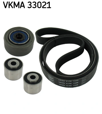 SKF hosszbordás szíj készlet - VKMA 33021 - TothCarparts