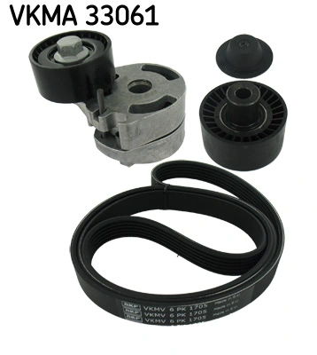 SKF hosszbordás szíj készlet - VKMA 33061 - TothCarparts