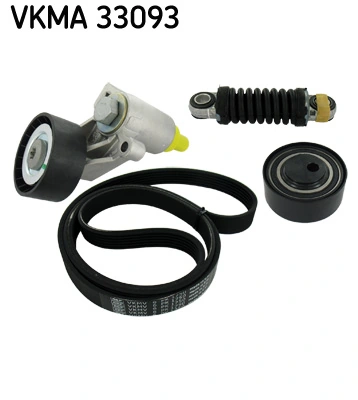 SKF hosszbordás szíj készlet - VKMA 33093 - TothCarparts