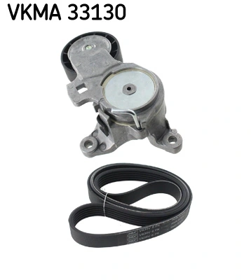 SKF hosszbordás szíj készlet - VKMA 33130 - TothCarparts