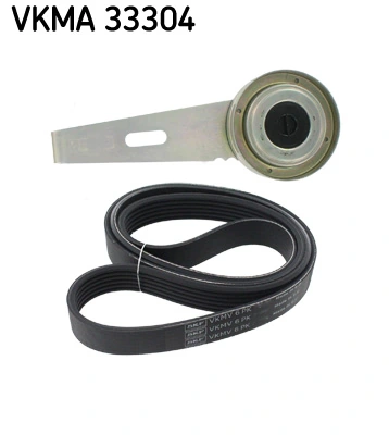 SKF hosszbordás szíj készlet - VKMA 33304 - TothCarparts