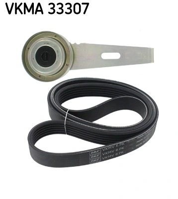 SKF hosszbordás szíj készlet - VKMA 33307 - TothCarparts