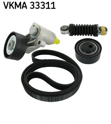 SKF hosszbordás szíj készlet - VKMA 33311 - TothCarparts