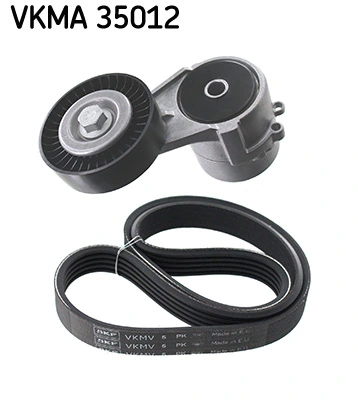 SKF hosszbordás szíj készlet - VKMA 35012 - TothCarparts