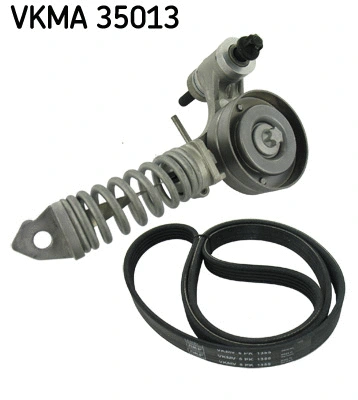 SKF hosszbordás szíj készlet - VKMA 35013 - TothCarparts